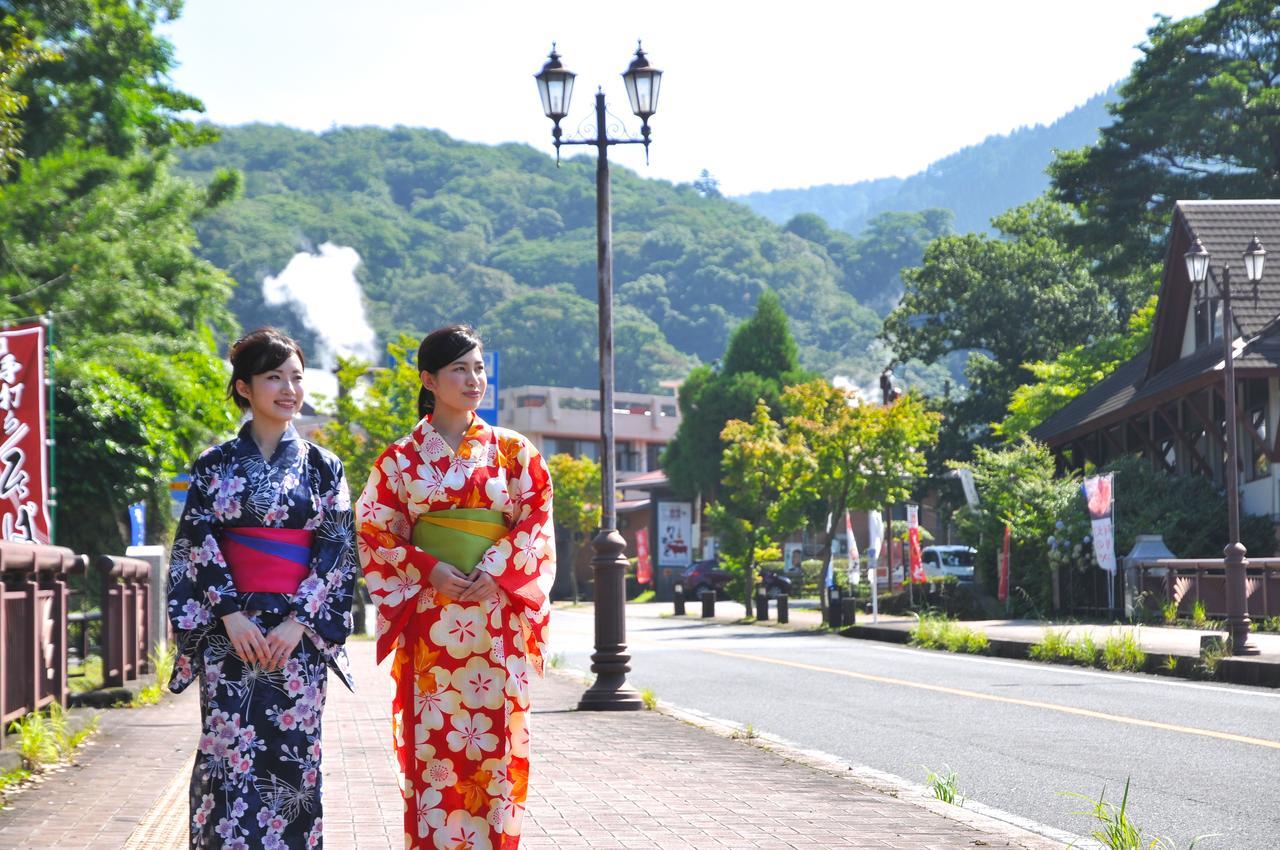 Kirishima Kanko Hotel Exterior foto